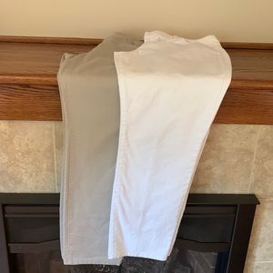 Talbots Signature jeans — set of 2